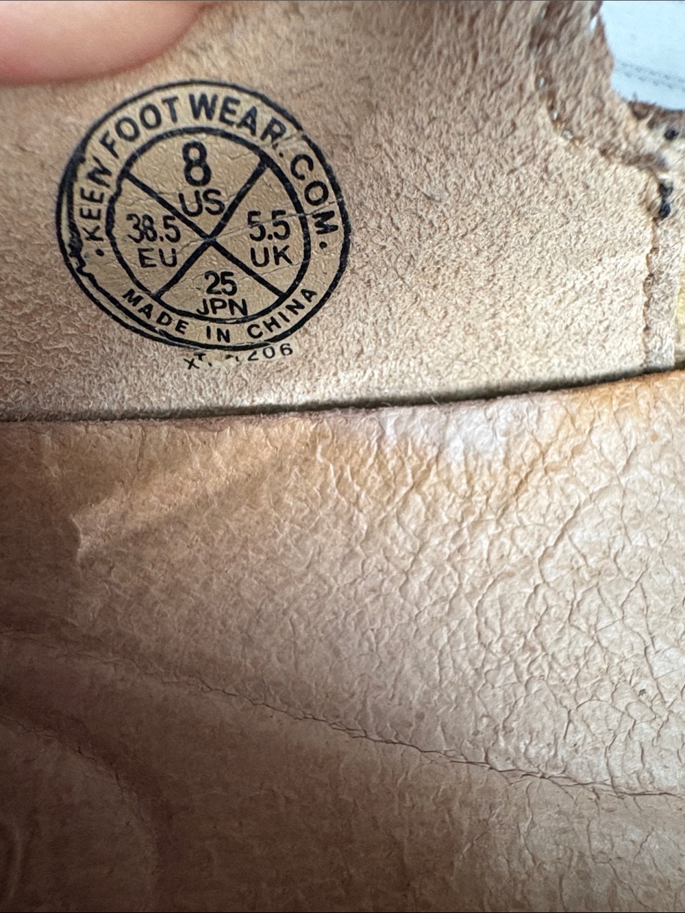 Keen Brown/Tan Mary Jane Flats - Picture 8 of 9
